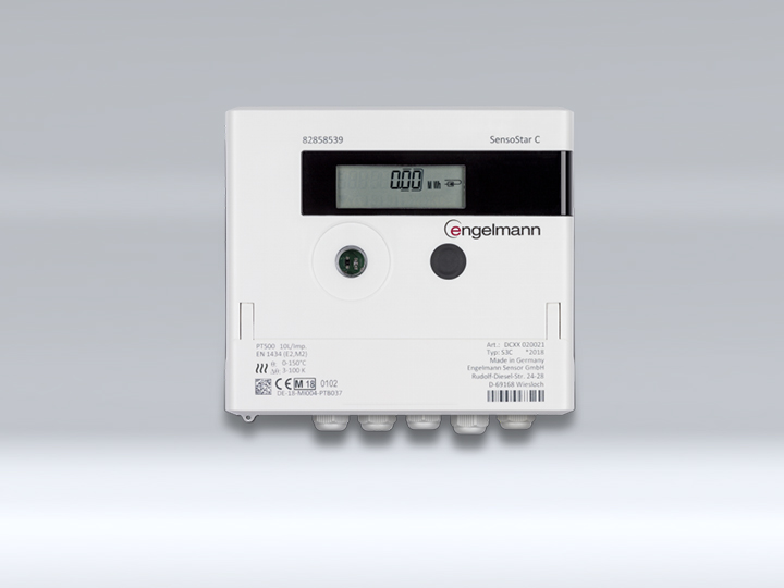 SENSOSTAR® 3C能量表專用積分儀